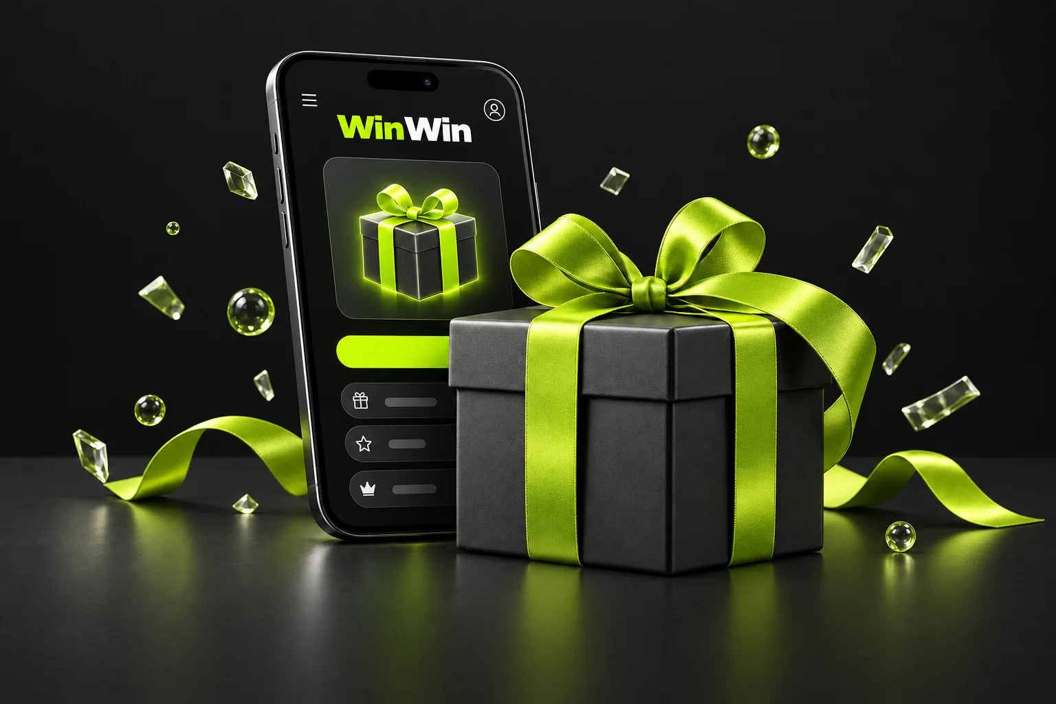 Abra as ofertas e leia as condições · WinWin